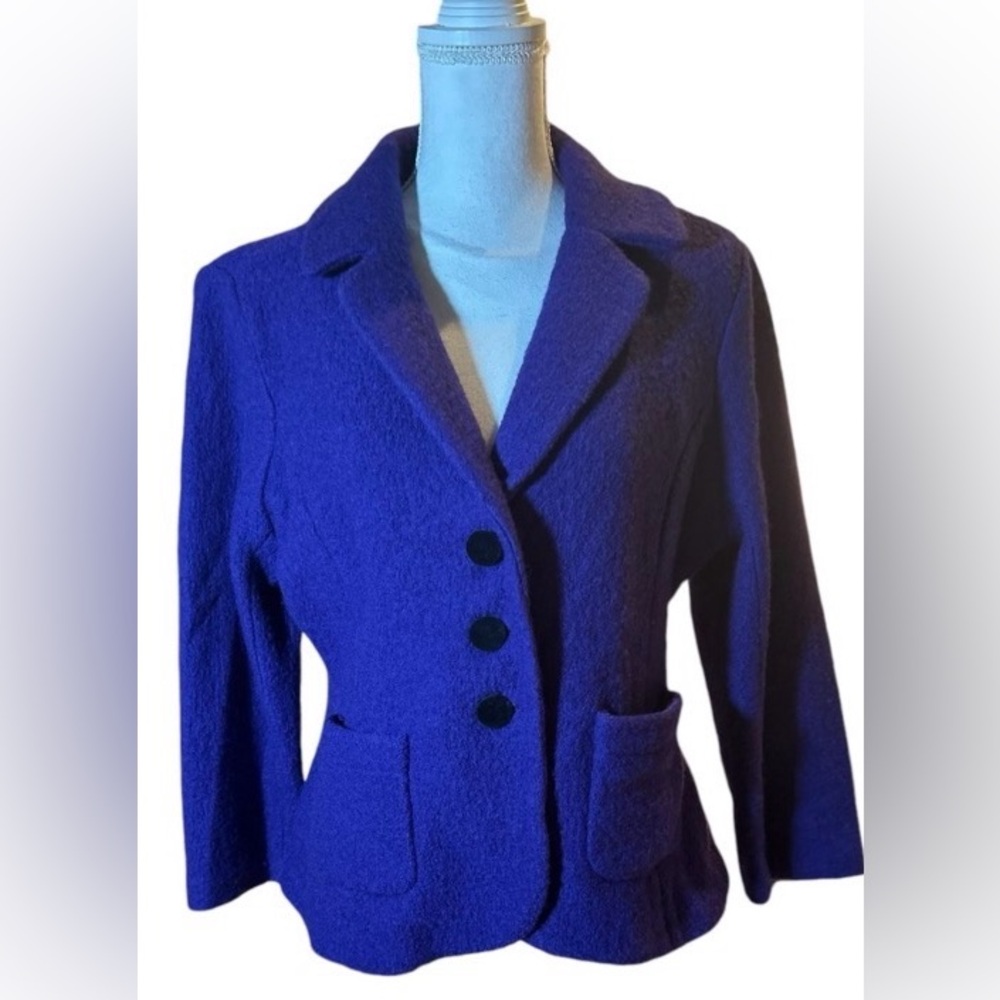 Kate Hill Royal Blue Blazer